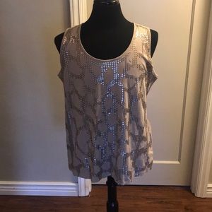 Dana Buchman tank top